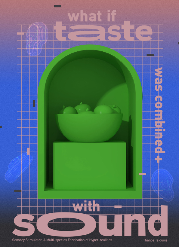Thanos Tsiousis / A poster study for the Sensory Simulator project.